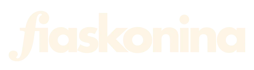 fiaskonina.ai logo transparent beige 1000px