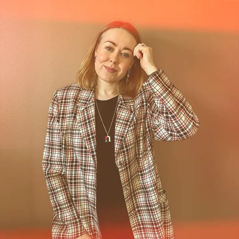 Picture of Nina Santaniemi.